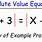 Absolute Value Problems