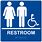 Accessible Toilet Sign