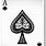 Ace Playing Card Image