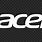 Acer Logo White PNG