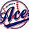 Aces Baseball Team Logo