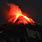 Active Volcano Eruption