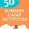 Activities for Summer Camp