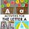Activities for the Letter A