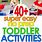 Activities with Toddlers