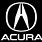 Acura Logo White