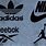 Adidas Nike Logo