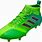 Adidas Soccer Shoes Green