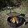 Adjustable Fire Pit Grill