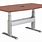 Adjustable Height Conference Table