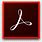 Adobe Acrobat Pro DC Icon