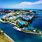 Aerial View of Nassau Bahamas