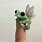 Aesthetic Baby Frog