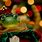 Aesthetic Christmas Frog