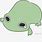 Aesthetic Frog Anime