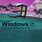 Aesthetic Windows 7 Wallpaper