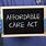 Affordable Care Act Definition