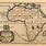 Africa Map 1700