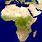 Africa Map Sat