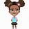 African American Girl Characters