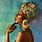 African Art Oil Paintings