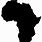 African Clip Art Black and White