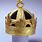 African King Gold Crown