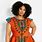 African Print Tops Plus Size