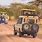 African Safari Jeep