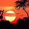African Sunset Images