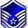 Air Force MSgt Stripes