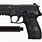 Air Pistol with Silencer