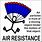 Air Resistance Clip Art