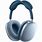 AirPod Max Headphones Blue
