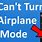 Airplane Mode Off
