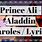 Aladdin Prince Ali Lyrics