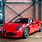 Alfa Romeo 4C Red