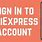 AliExpress Sign In
