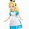 Alice in Wonderland Plush Doll