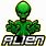 Alien Logo Design