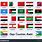 All Arab Country Flags