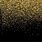 All Black and Gold Glitter Background