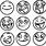 All Emoji Faces Coloring Pages