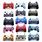 All PS3 Controllers