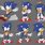 All Sonic Future Poses