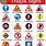 All Traffic Signs and Symbols