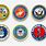 All US Military Branches Logos