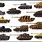 All WWII German Tanks