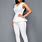 All White Party Jumpsuits