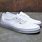 All White Vans Shoes